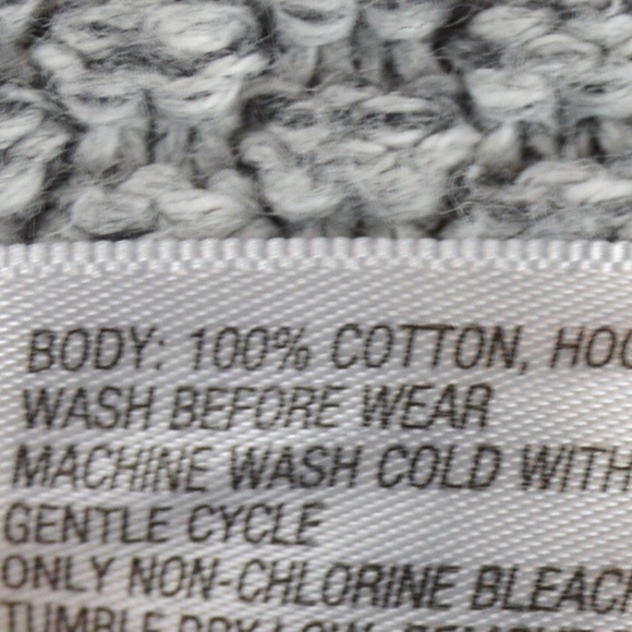 Cat & Jack Thick Chunky Knit Sherpa Lined Hood Sweater Pullover - Picture 6 of 6